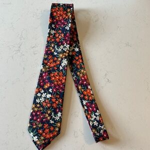 Men’s silk J.Crew liberty tie